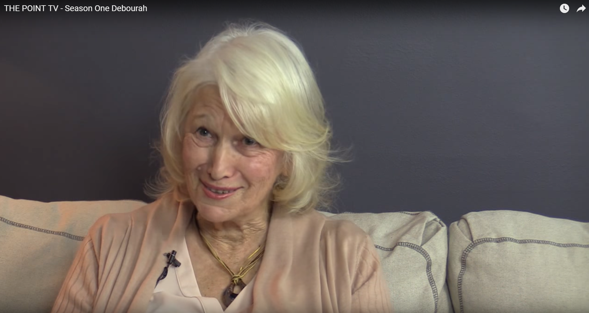 The Point TV - Interview with Debourah Borg